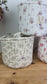 The Aëlis drawstring basket is 100% customizable.