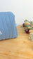 Colette sky blue gauze toiletry bag