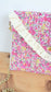 Charlotte the envelope clutch with chain, 100% customizable