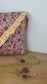 Charlotte the envelope clutch with chain, 100% customizable