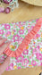 Charlotte quilted clutch, exclusive Liberty of London