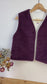 The Albane adult vest is 100% customizable