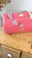 Set: duffel bag and notebook cover, 100% customizable
