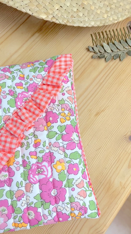 Pochette Charlotte  matelassée Liberty exclusif of London