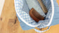 Colette sky blue gauze toiletry bag