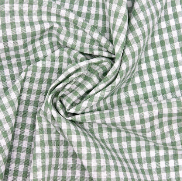 Vichy vert sauge