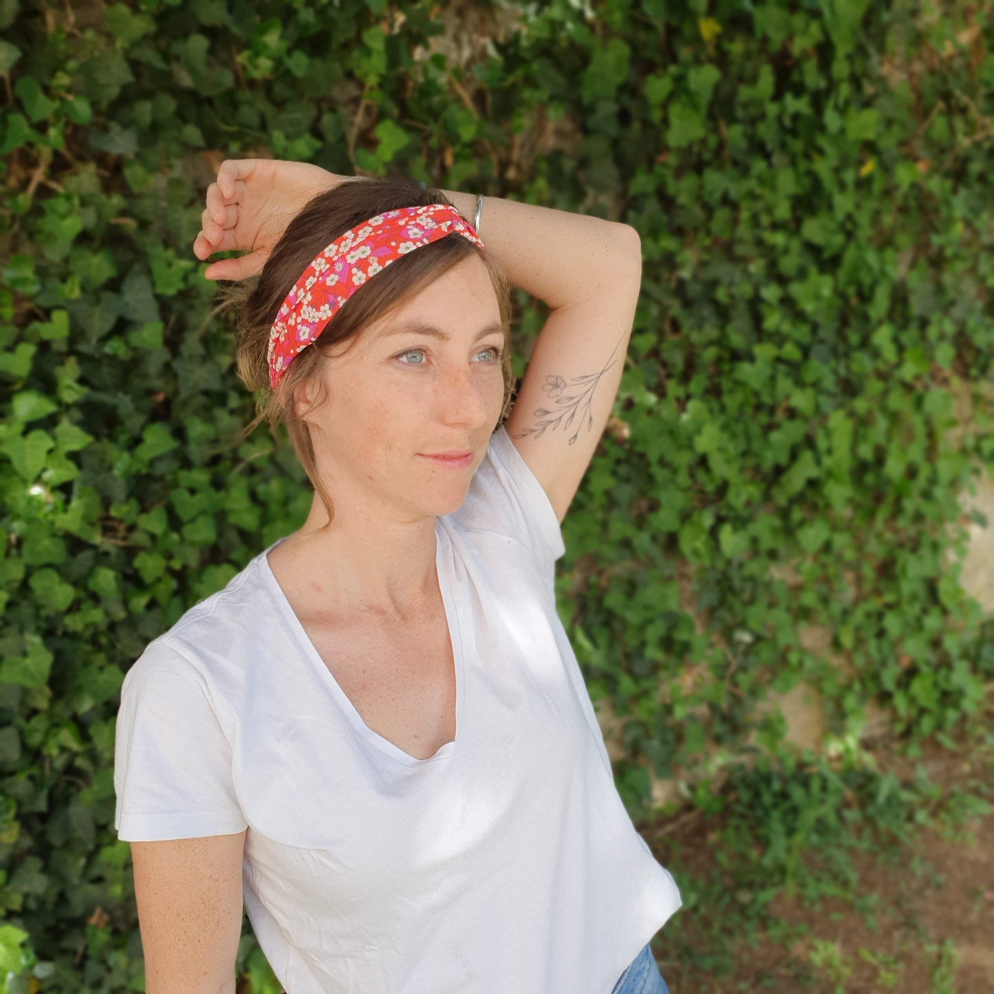 The 100% customizable headband