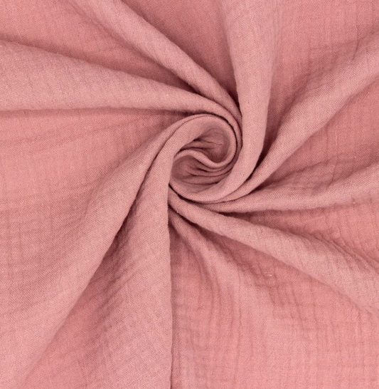 Tea Rose Gauze