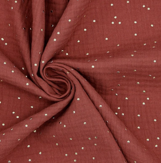 Golden Tomette Gauze