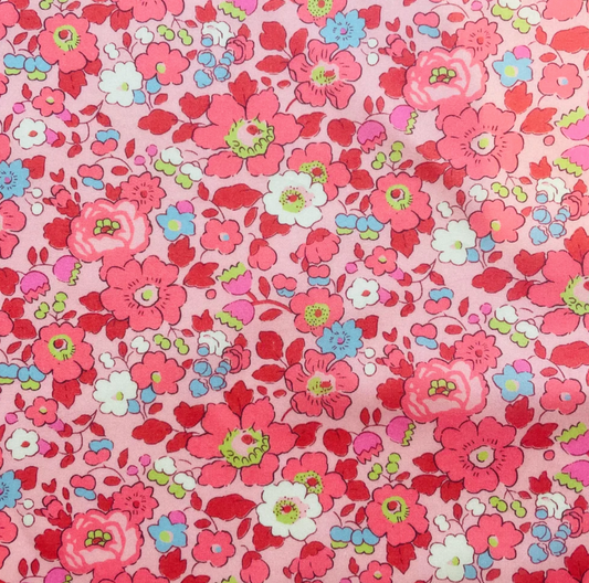 Liberty exclusive betsy coral pink