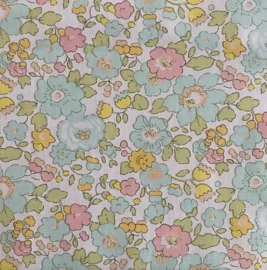 Liberty exclusive betsy montana chambray light blue