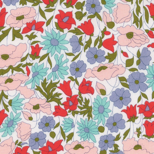 Liberty poppy mint