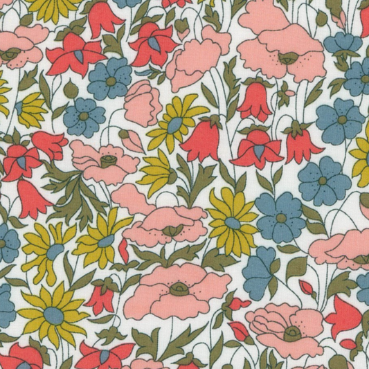 Liberty poppy mustard