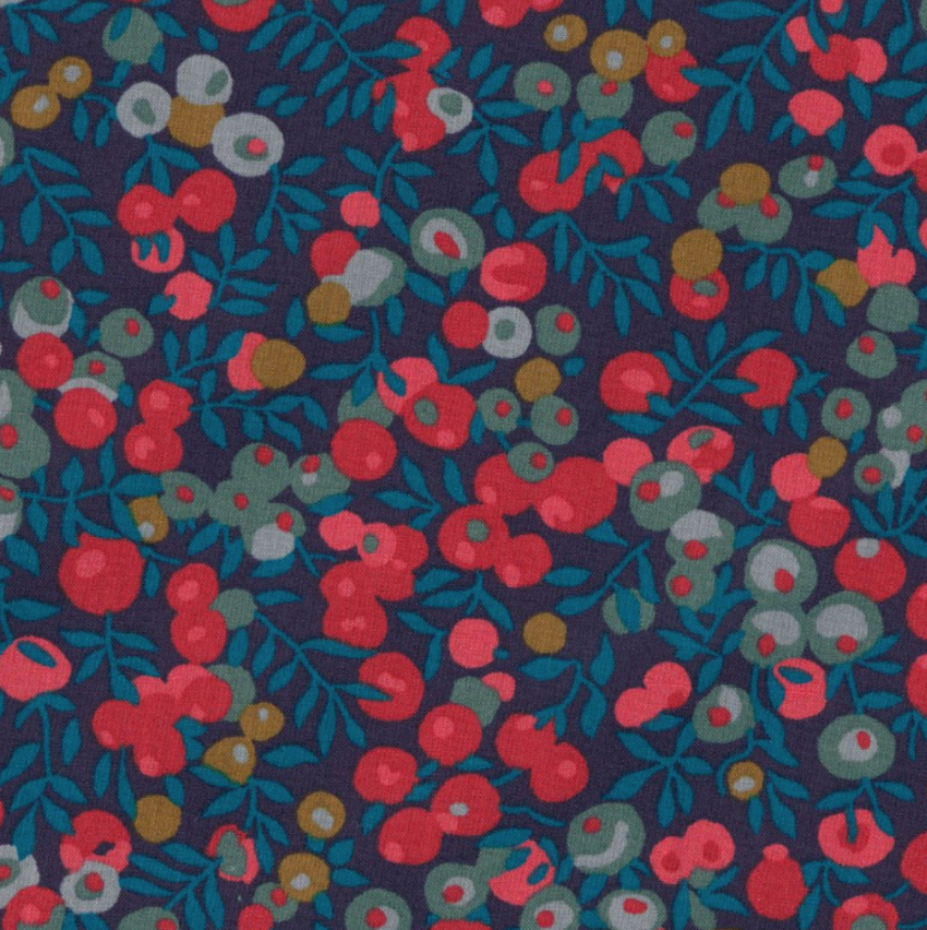 Coupon de 1m x 80cm Liberty of London wiltshire Nausicaa