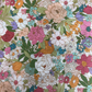 Japanese cotton Armelle ecru background