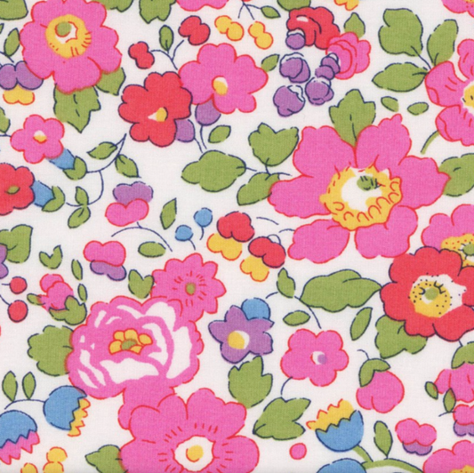 Coupon de 2 mètres Liberty of London betsy fushia