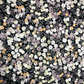 Coupon 50cmx50cmLiberty exclusif wiltshire noir