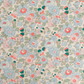 Coupon 50x65cm Liberty exclusif betsy fluo blue orange
