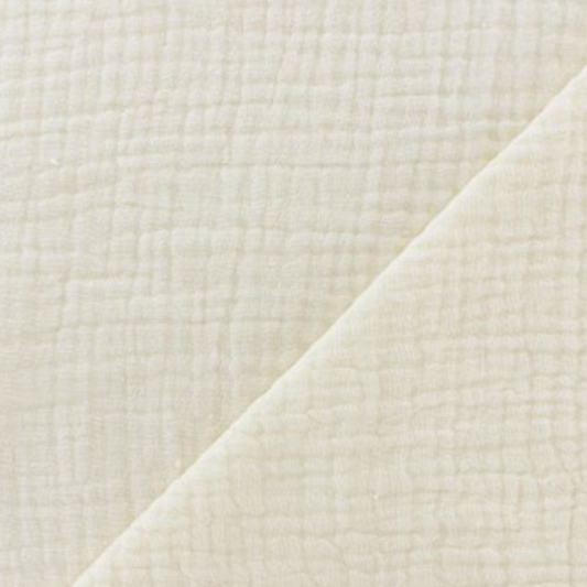 Cream Gauze