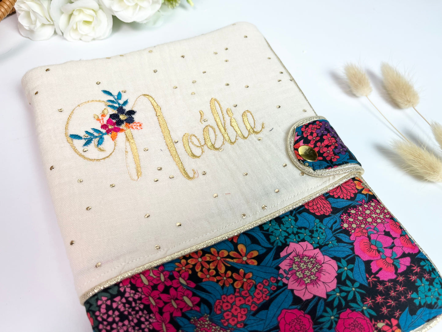 Mahé, the 100% customizable notebook cover