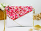 The Camille clutch bag - made to order