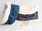 Le tour de cou en tissu doudou personnalisable
