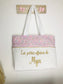 The large Adelaide tote bag is 100% customizable.