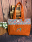 The large Adelaide tote bag is 100% customizable.