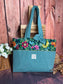The large Adelaide tote bag is 100% customizable.