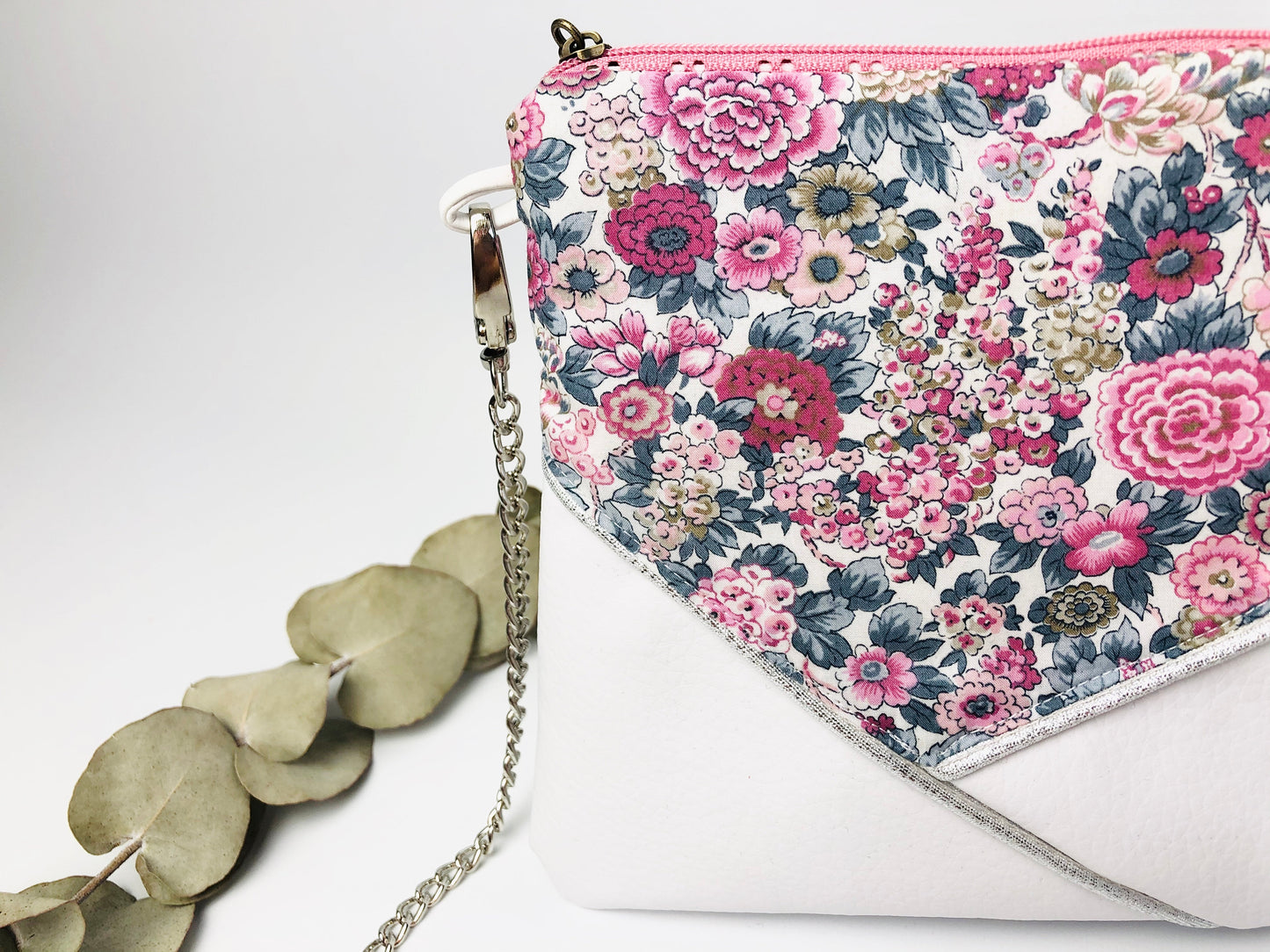 The Camille clutch bag - made to order