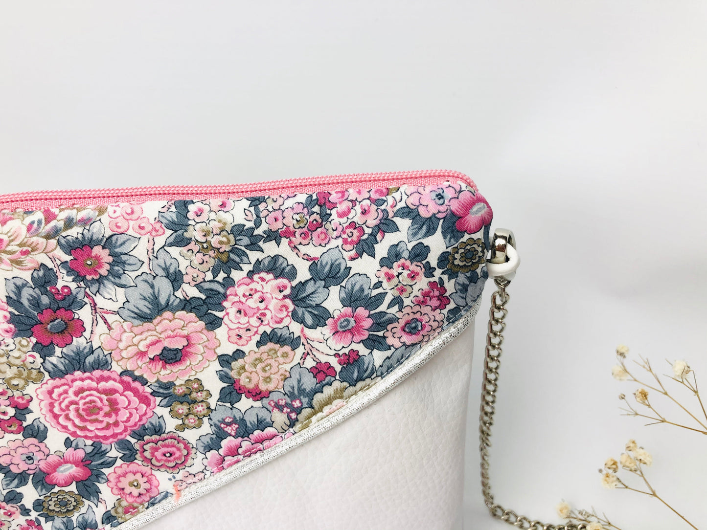 The Camille clutch bag - made to order