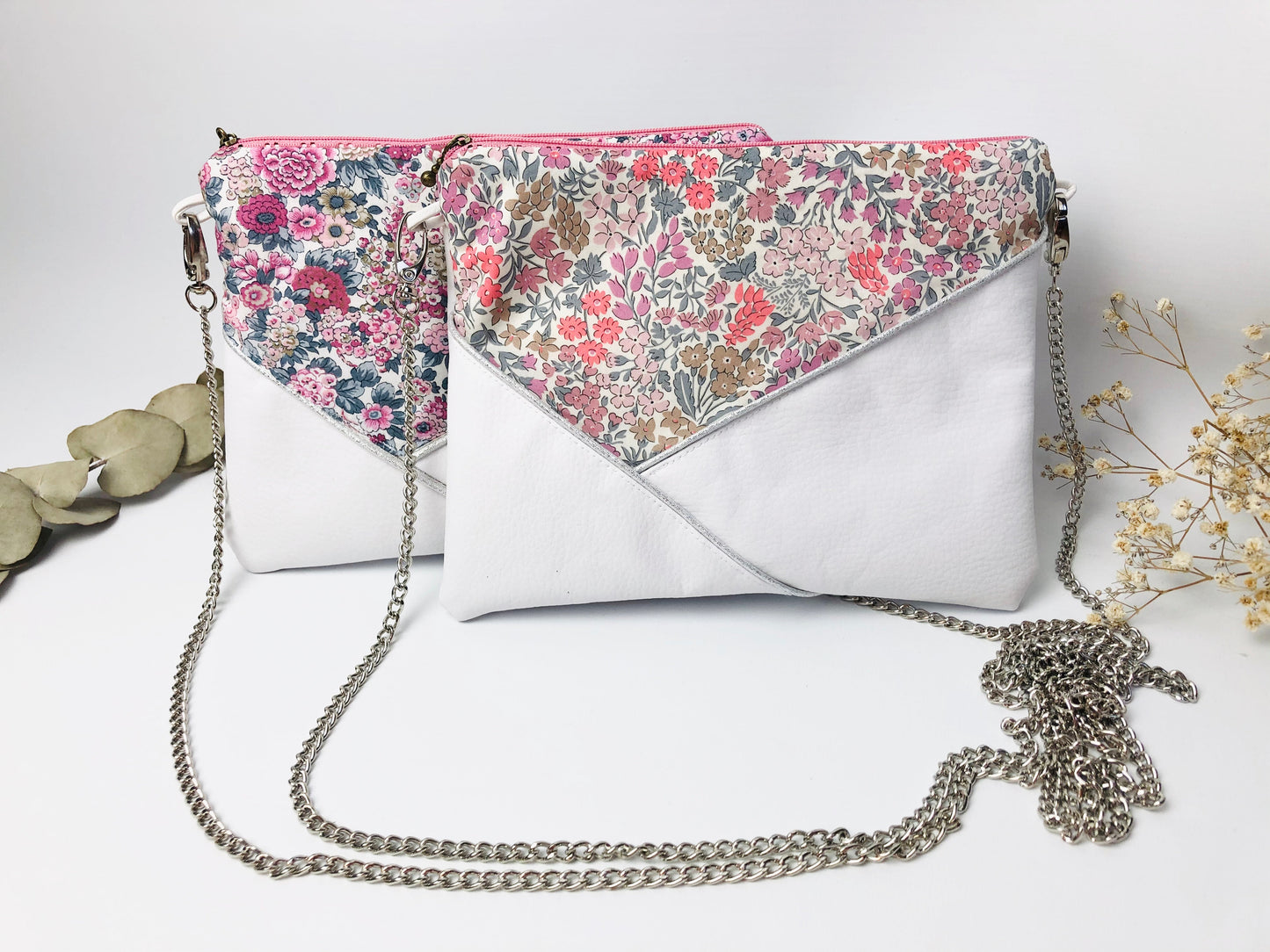 The Camille clutch bag - made to order