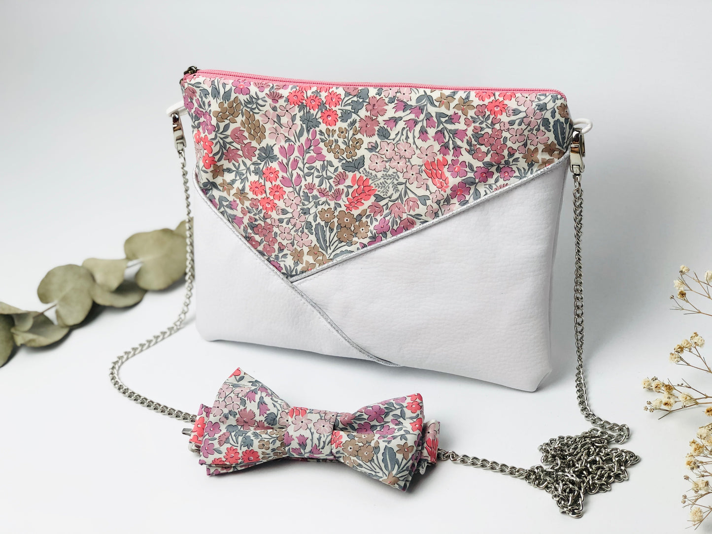 The Camille clutch bag - made to order