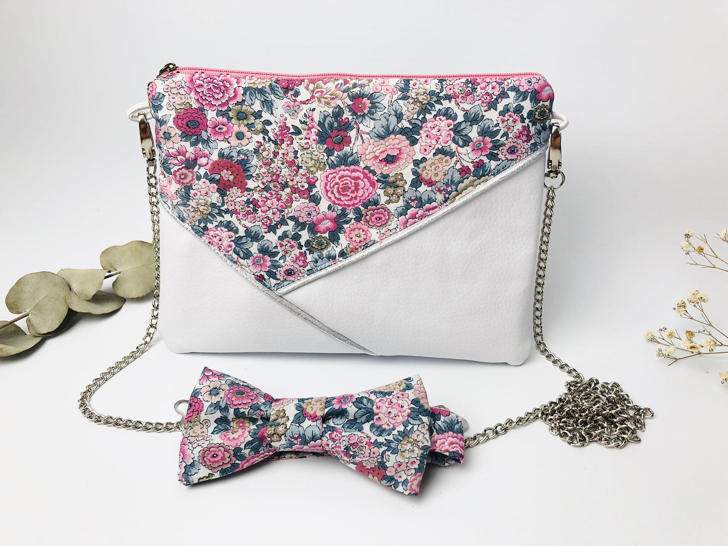 The Camille clutch bag - made to order