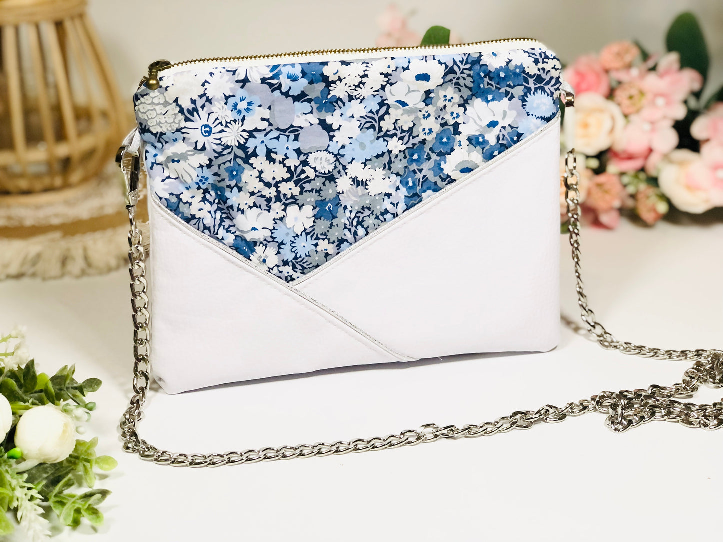The Camille clutch bag - made to order