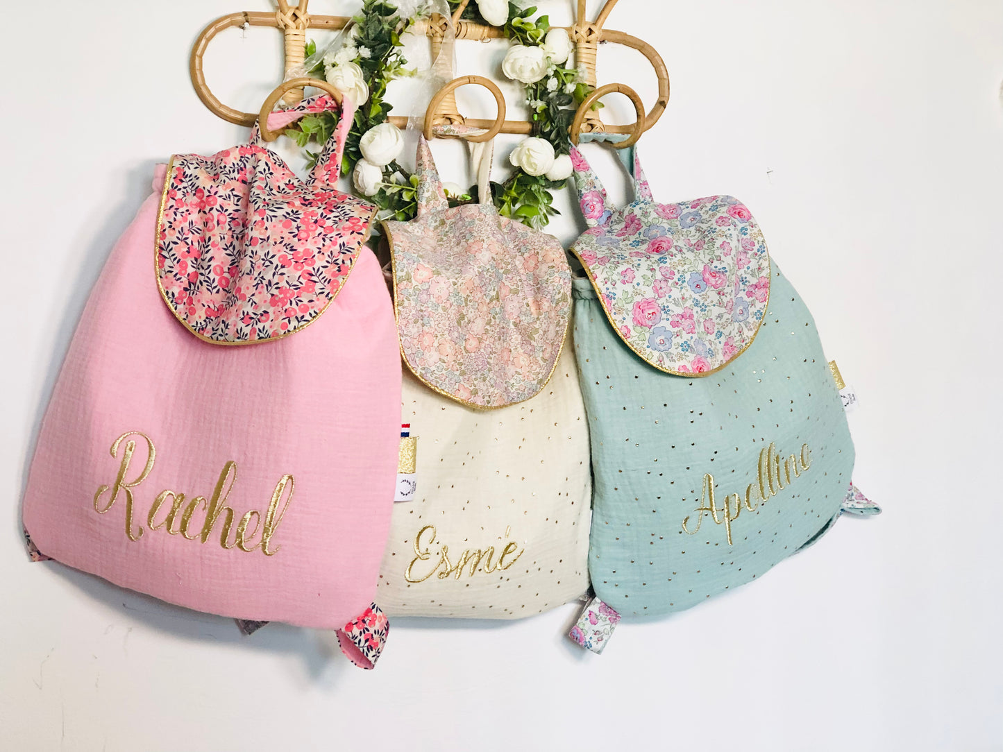 The Eglantine backpack is 100% customizable.