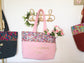 The large Adelaide tote bag is 100% customizable.