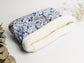 Le tour de cou en tissu doudou personnalisable