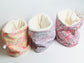 Le tour de cou en tissu doudou personnalisable