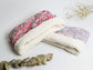Le tour de cou en tissu doudou personnalisable