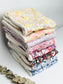 Le tour de cou en tissu doudou personnalisable
