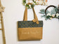 The large Adelaide tote bag is 100% customizable.