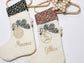 100% customizable Liberty of London Christmas stockings