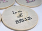 Le tambour texte ou motif