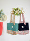 The small Adelaide tote bag is 100% customizable.