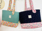 The small Adelaide tote bag is 100% customizable.
