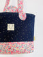 The small Adelaide tote bag is 100% customizable.