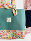 The small Adelaide tote bag is 100% customizable.