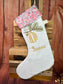 100% customizable Liberty of London Christmas stockings