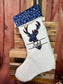 100% customizable Liberty of London Christmas stockings